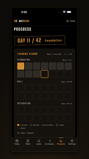 Whetstone Screenshot 2