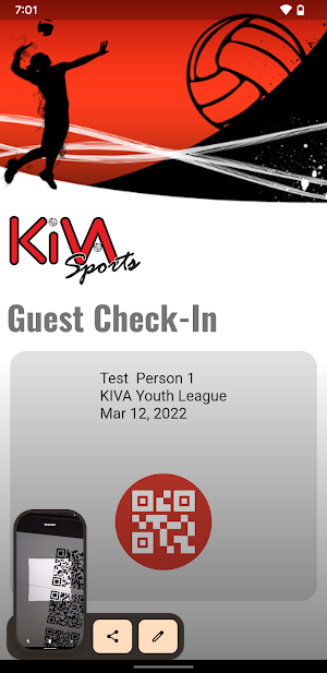 KiVA Sports Screenshot 2