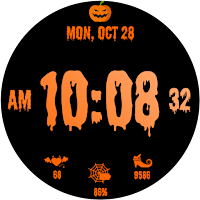 Halloween Joy Watch Face