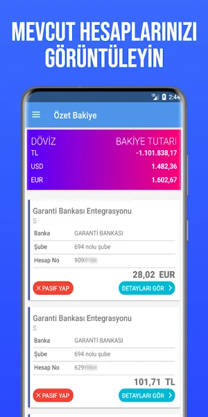 Bankam Yanımda Screenshot 3
