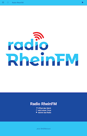 Radio RheinFM Screenshot 2