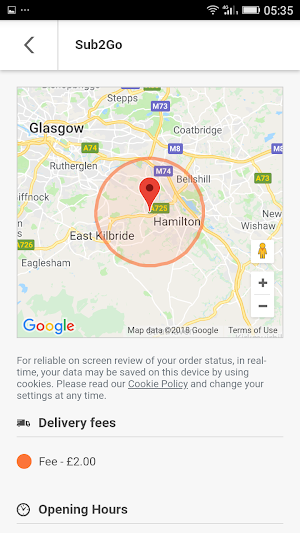 Sub2Go Blantyre Screenshot 3