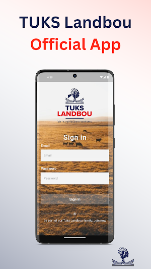 TUKS Landbou Screenshot 0
