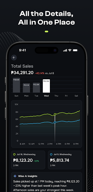 QrWise Screenshot 2