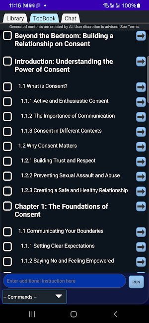 TocBook for Adults Screenshot 1