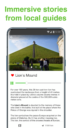 Waterloo SmartGuide - Audio Guide & Offline Maps Screenshot 3