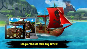 Captain Vector's Treasure Screenshot 1