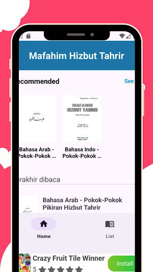 Pokok Pikiran Hizbut Tahrir Screenshot 1