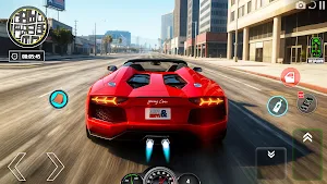 City Drifting Driving Car Game Screenshot 3