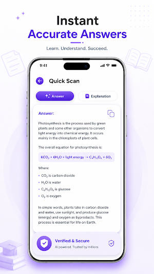 Study Smarter - Scan & Solve Screenshot 2