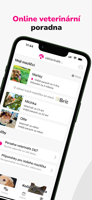 uVeterináře Screenshot 1