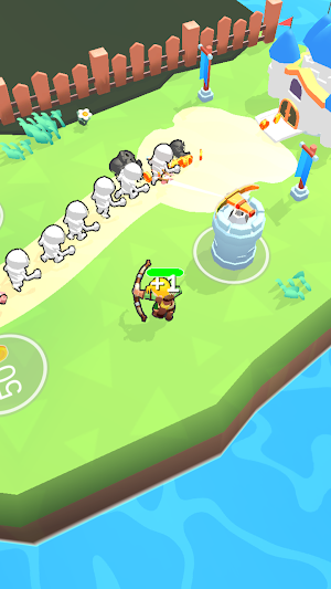 Fight for Castle Screenshot 1