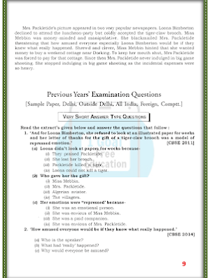 10th class English Impt Q & A Screenshot 3