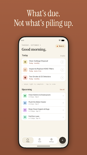 Patina: Home Maintenance Screenshot 1