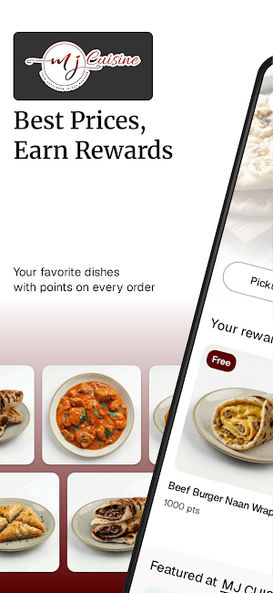 MJ CUISINE Screenshot 0