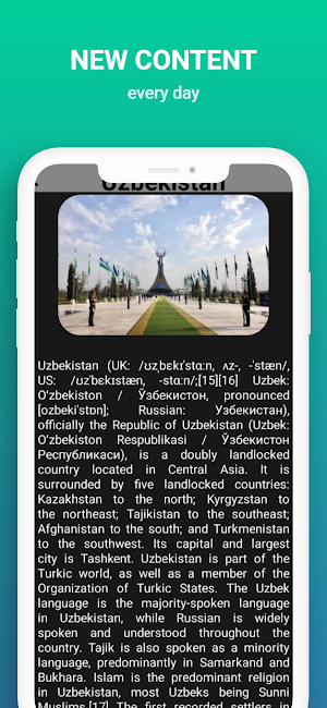Countries Screenshot 2