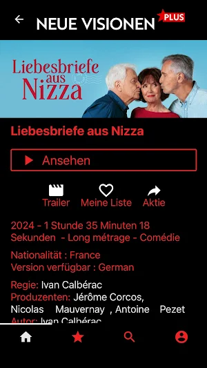Neue Visionen Plus Screenshot 3