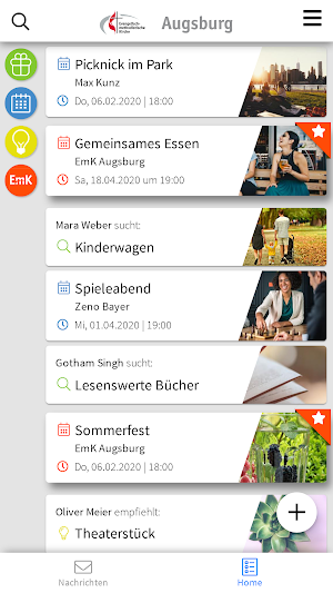 EmK Augsburg Screenshot 0