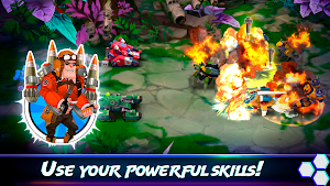 Mech Heroes Screenshot 3