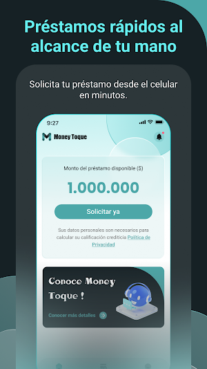 Money Toque - Tu Dinero Ya Screenshot 0