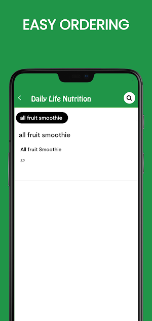 Daily Life Nutrition Screenshot 3