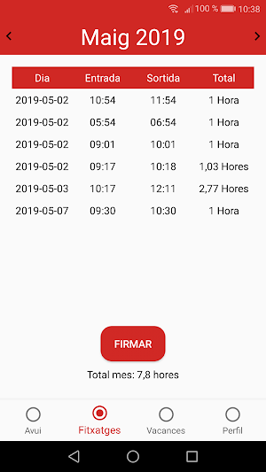 NSTime Screenshot 1
