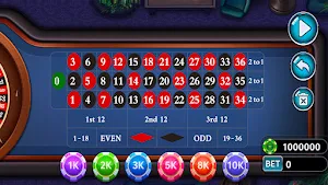 Roulette Classic Screenshot 1