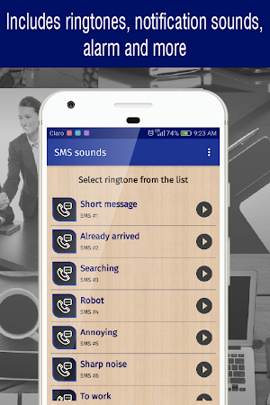 business ringtones for phone Screenshot 3