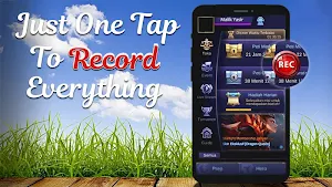 HD Screen Recorder Live Screen Capture Screenshot 1