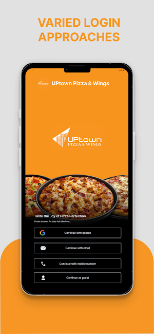 UPtown Pizza & Wings Screenshot 0