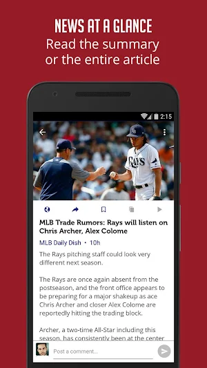 Unofficial MLB Trade Rumors Screenshot 3