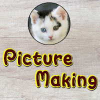 Cat Picture Making Puzzle