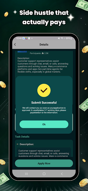 Speed Job: Part Time Job Screenshot 2
