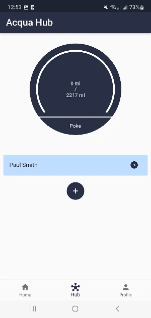 Acqua Hub Screenshot 1