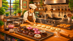 Cafe Simulator: Coffee Mania Screenshot 2