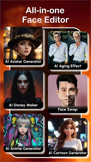 Anime Avatar Maker - ToonMe AI Screenshot 0