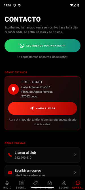 Free Dojo Screenshot 3