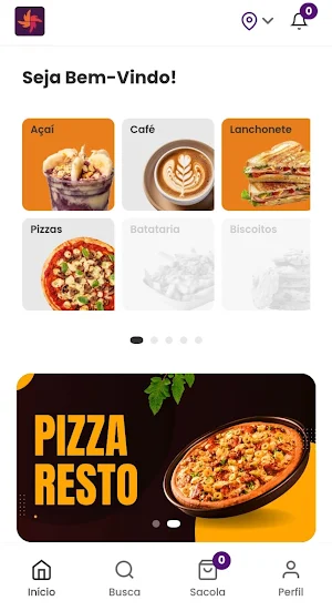Ventos Food Screenshot 0