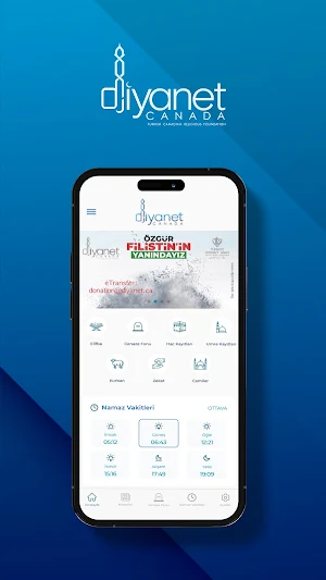 Kanada Türk Diyanet Vakfı Screenshot 0