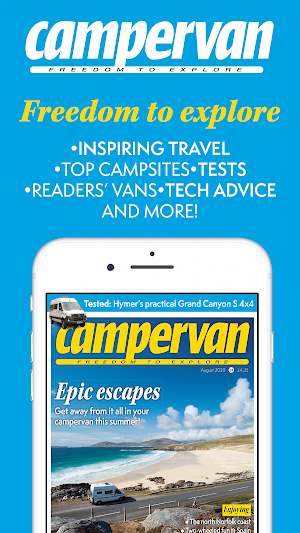Campervan Magazine Screenshot 0