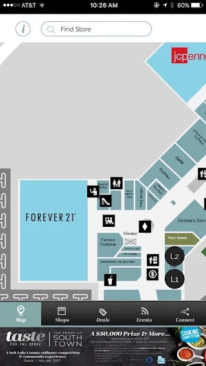 The Shops at South Town Screenshot 1
