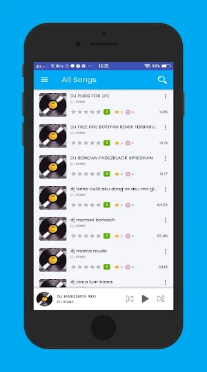 Musik DJ Remix Screenshot 2