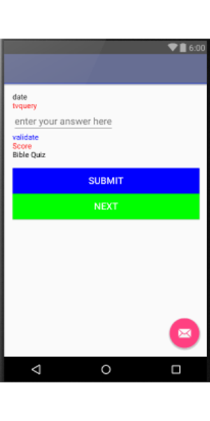 BibleQuizXtra Screenshot 0