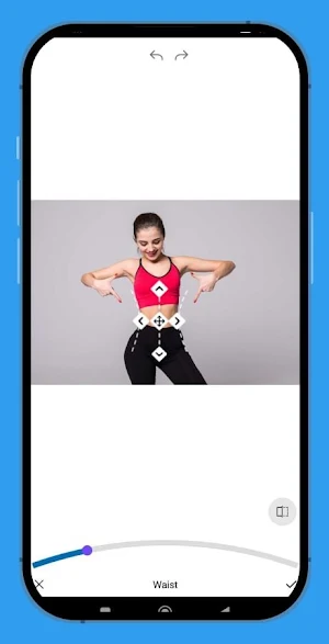 Body Shape Editor Screenshot 2