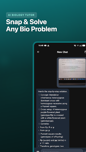 Biology AI: Homework Helper Screenshot 3