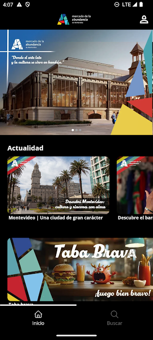 Mercado de la abundancia Screenshot 0