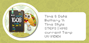 Taco Chef Animated Watch Face Screenshot 1
