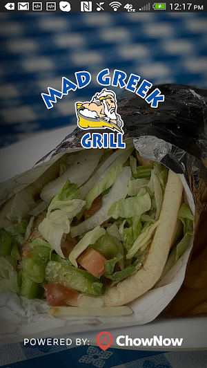 Mad Greek Grill Screenshot 0