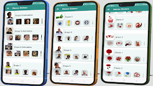 Animated Meme Stickers WAStick Screenshot 0