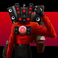 Speaker Man Titan & Toilet man